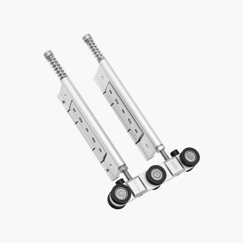 Bánh xe chịu tải trên YKEBR cửa xếp trượt hệ 68