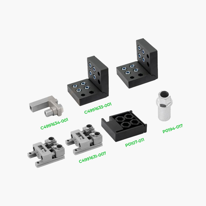 Phụ kiện OPK cửa mở quay slim 1 cánh