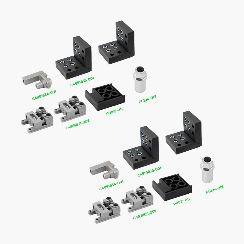 Phụ kiện OPK cửa mở quay slim 2 cánh